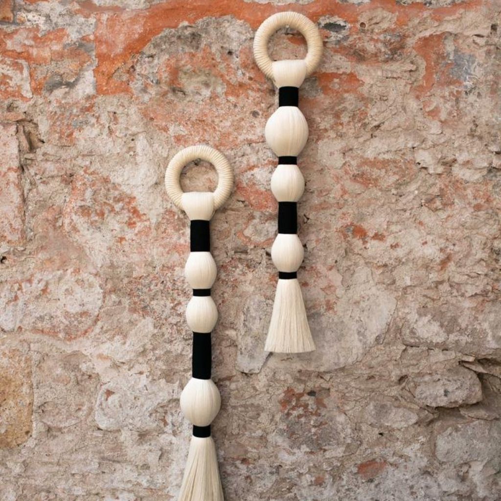 Zacatón + Handmade Wall Hanging