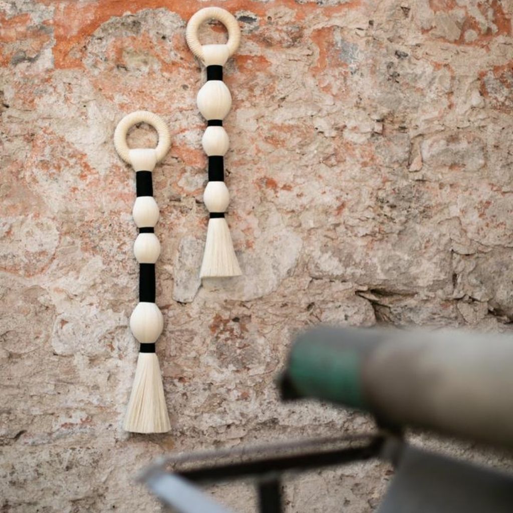 Zacatón + Handmade Wall Hanging