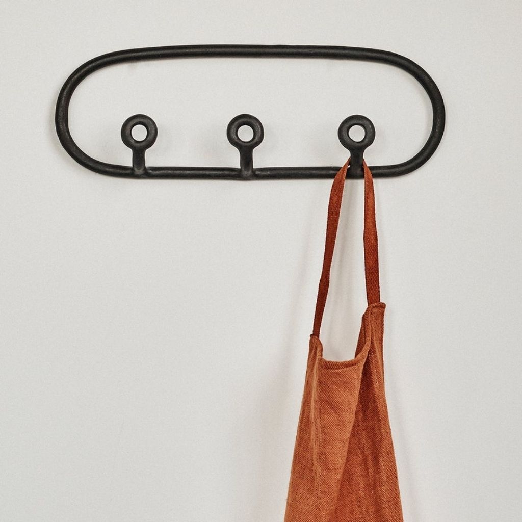 Handmade Ceramic Coat Rack