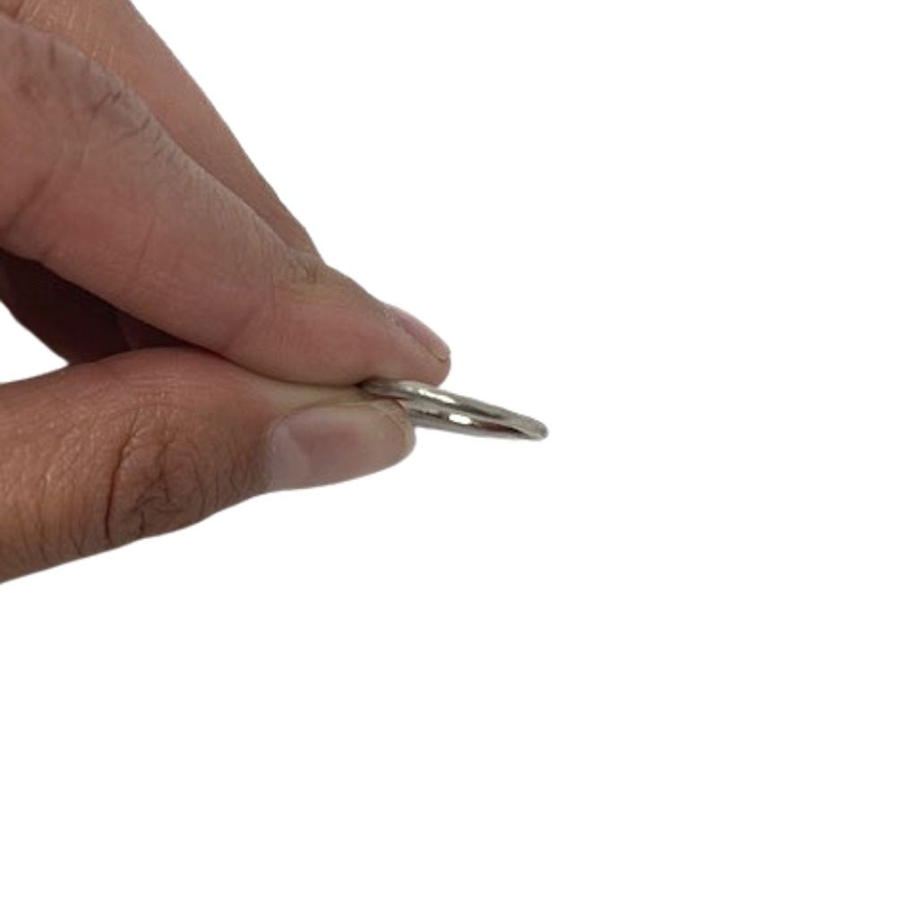 Petite Stacking Ring + Palladium White Gold