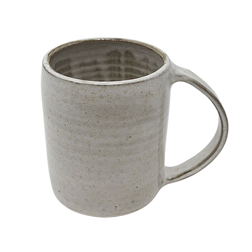 Light Gray Mug + Topper