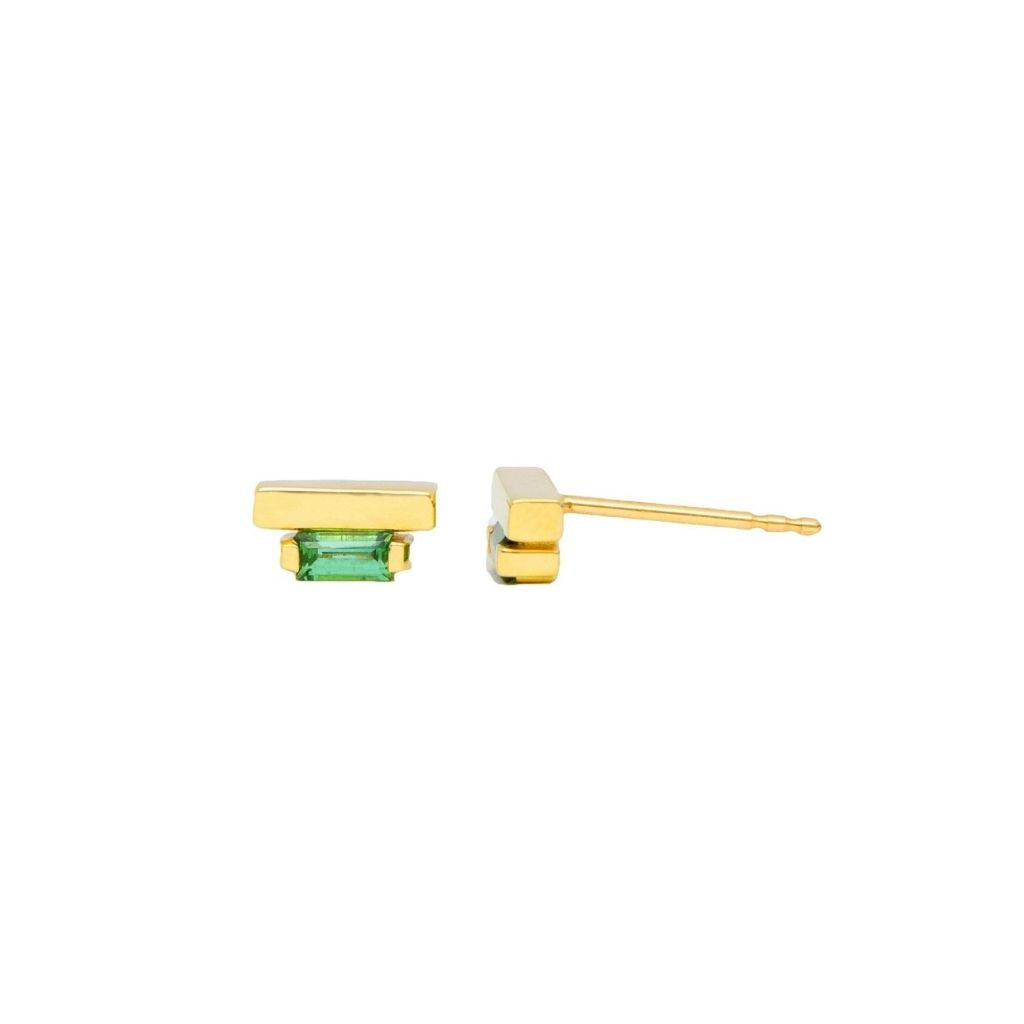 Ladder Climber Studs + Tourmaline