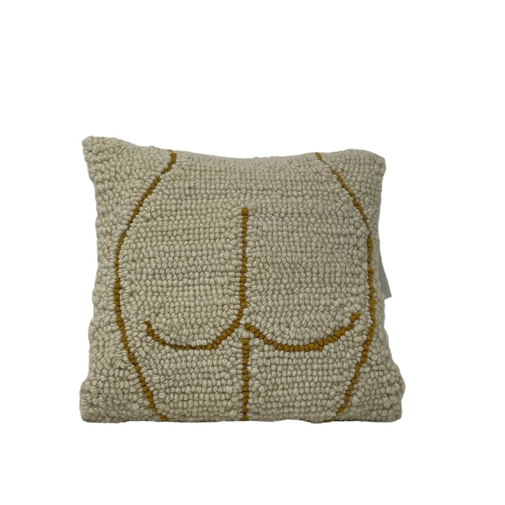 Punch Needle Booty Pillow + Large