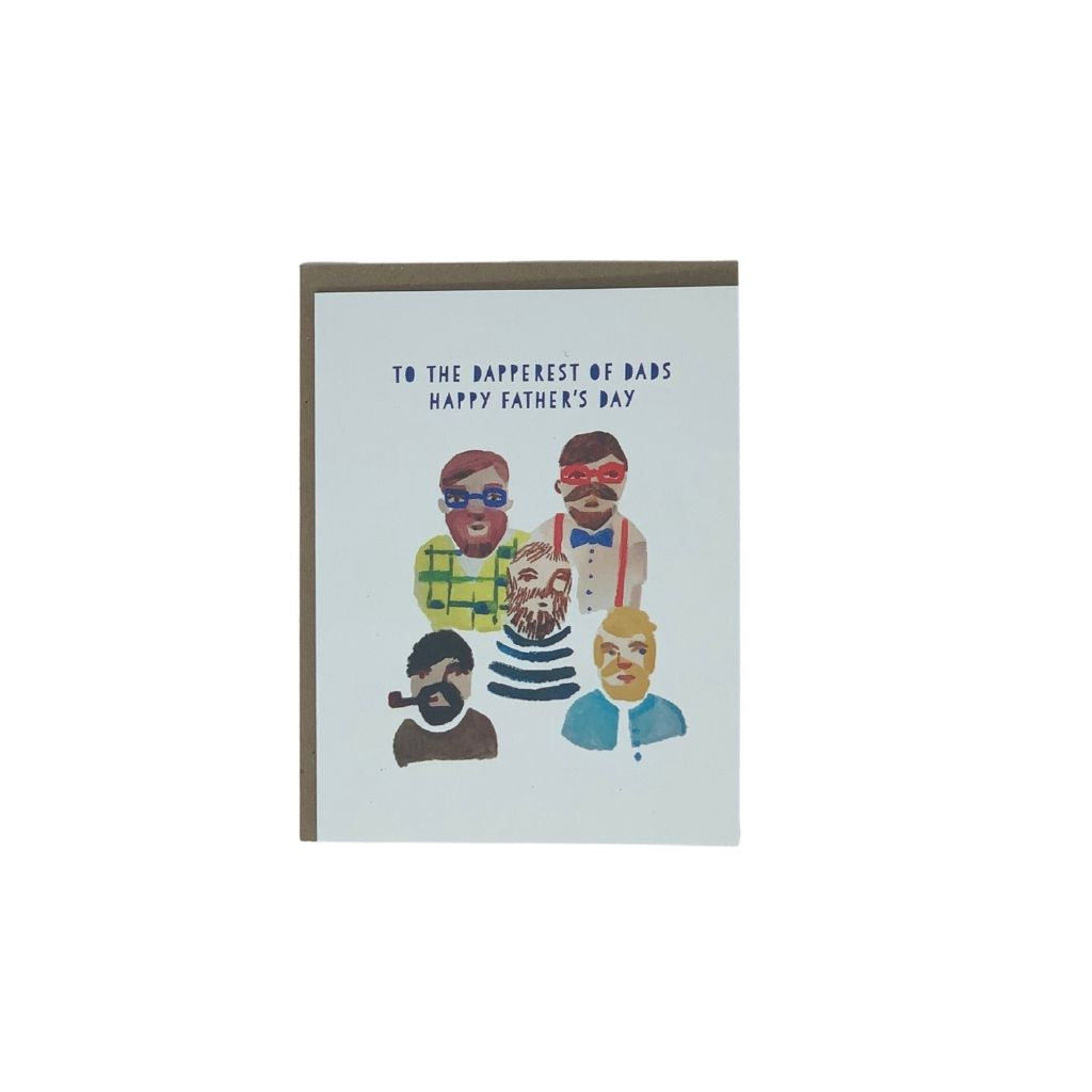 Dapperest of Dads Father's Day Cards