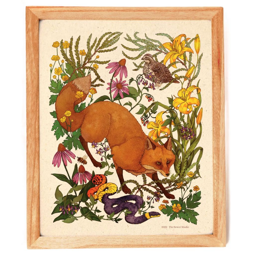Woodland Meadow Print