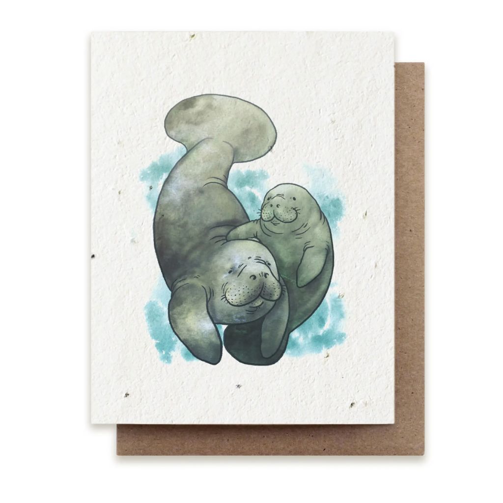 Manatee Card