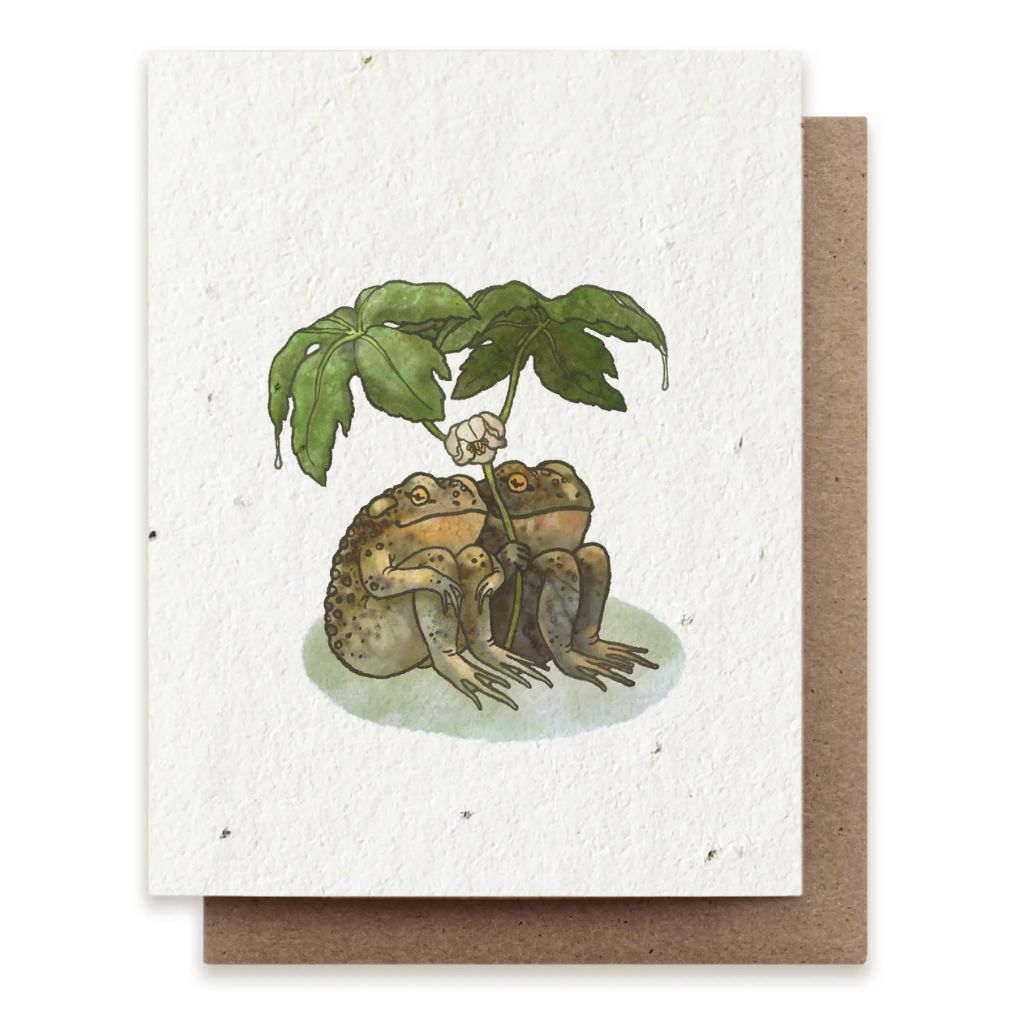 Two Toads Card
