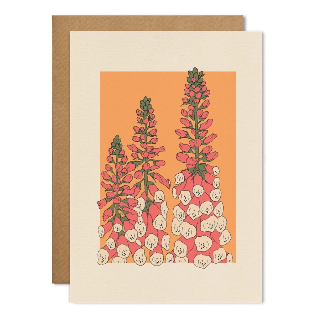 Foxglove Card