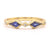 Royal Kite Blue Sapphire + Diamond Ring