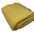 Handwoven Throw Blanket + Yellow