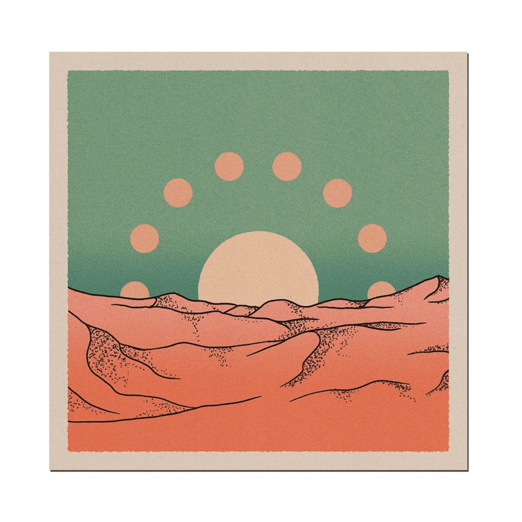 Moon Dunes + Print