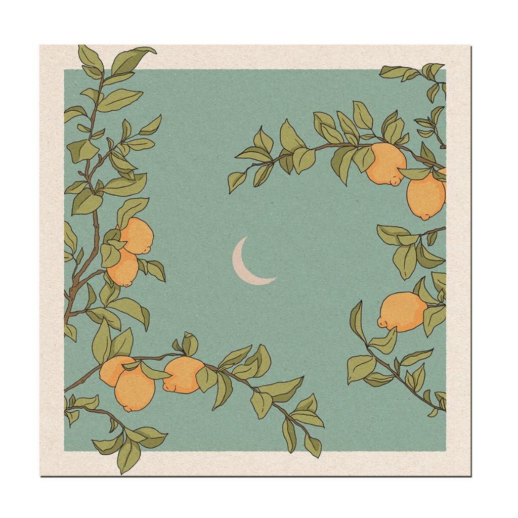 Lemon Tree Print