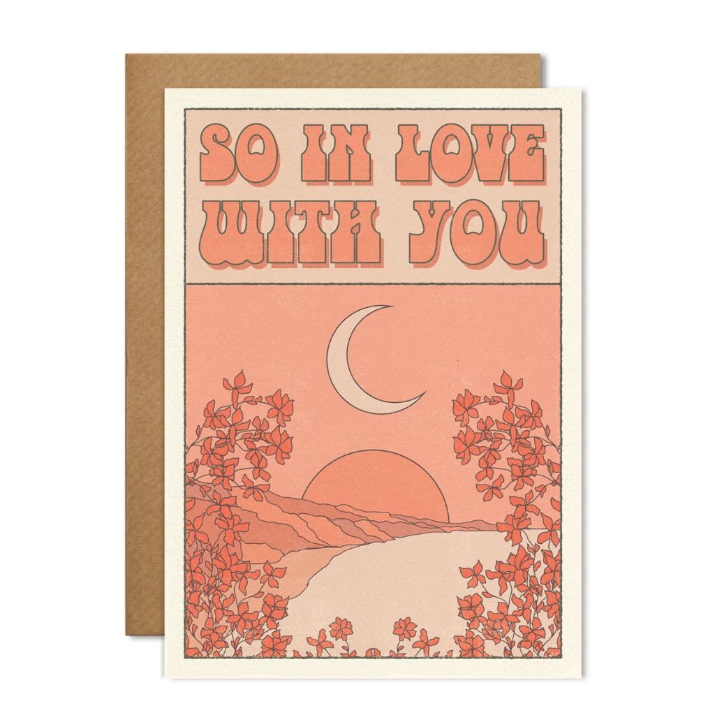 So In Love With You Card