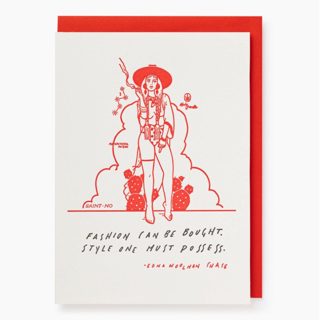 Fashion Card