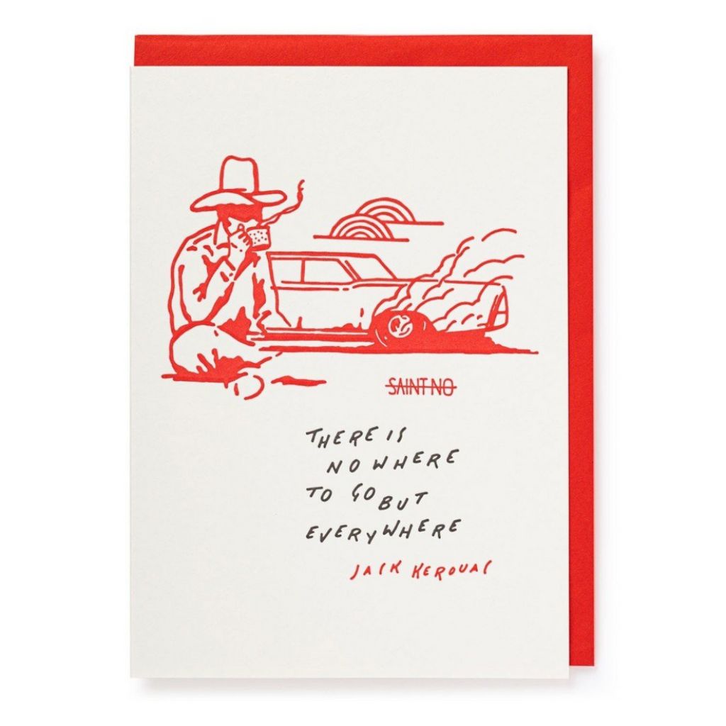 Nowhere To Go + Card