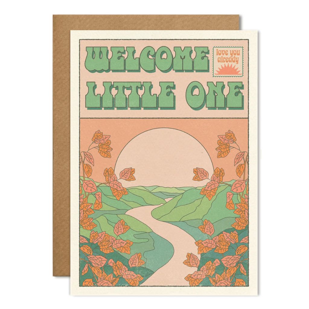 Welcome Little One + Card