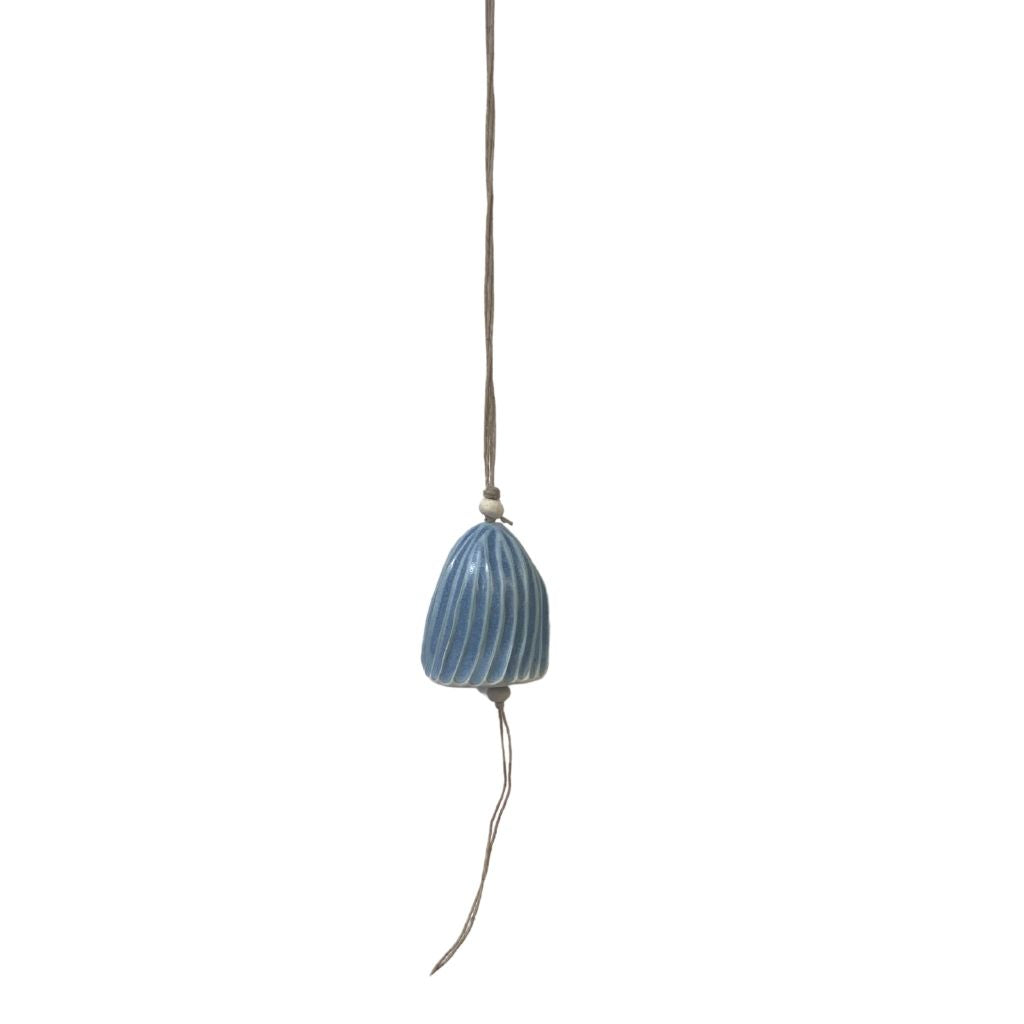 Peace Bell + Blue