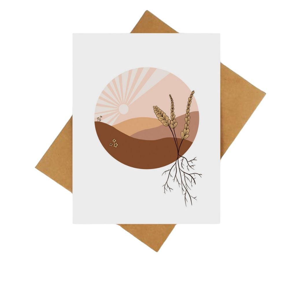 Down Deep Card