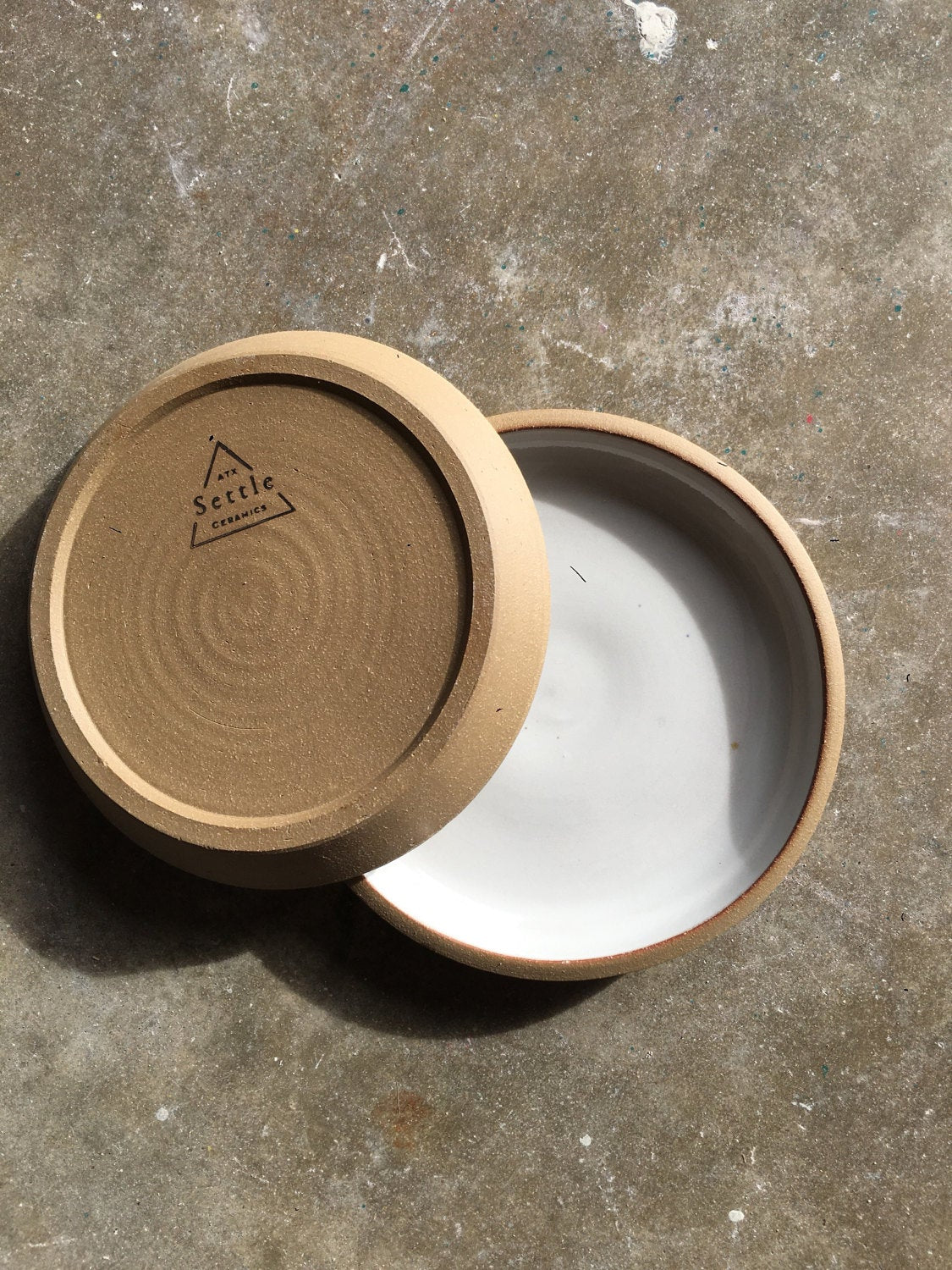 Fat Rim Plate: Brulee