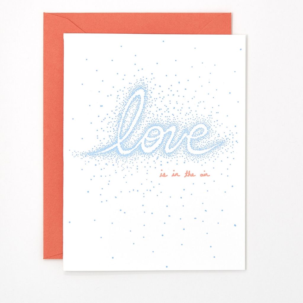 Love Is In The Air Card