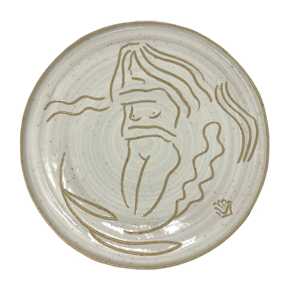 Mermaid Muse Plate