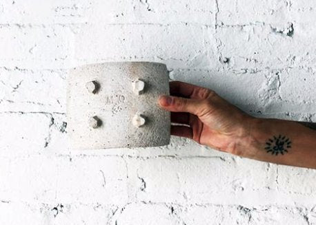 Soap Dish + Full Moon + White