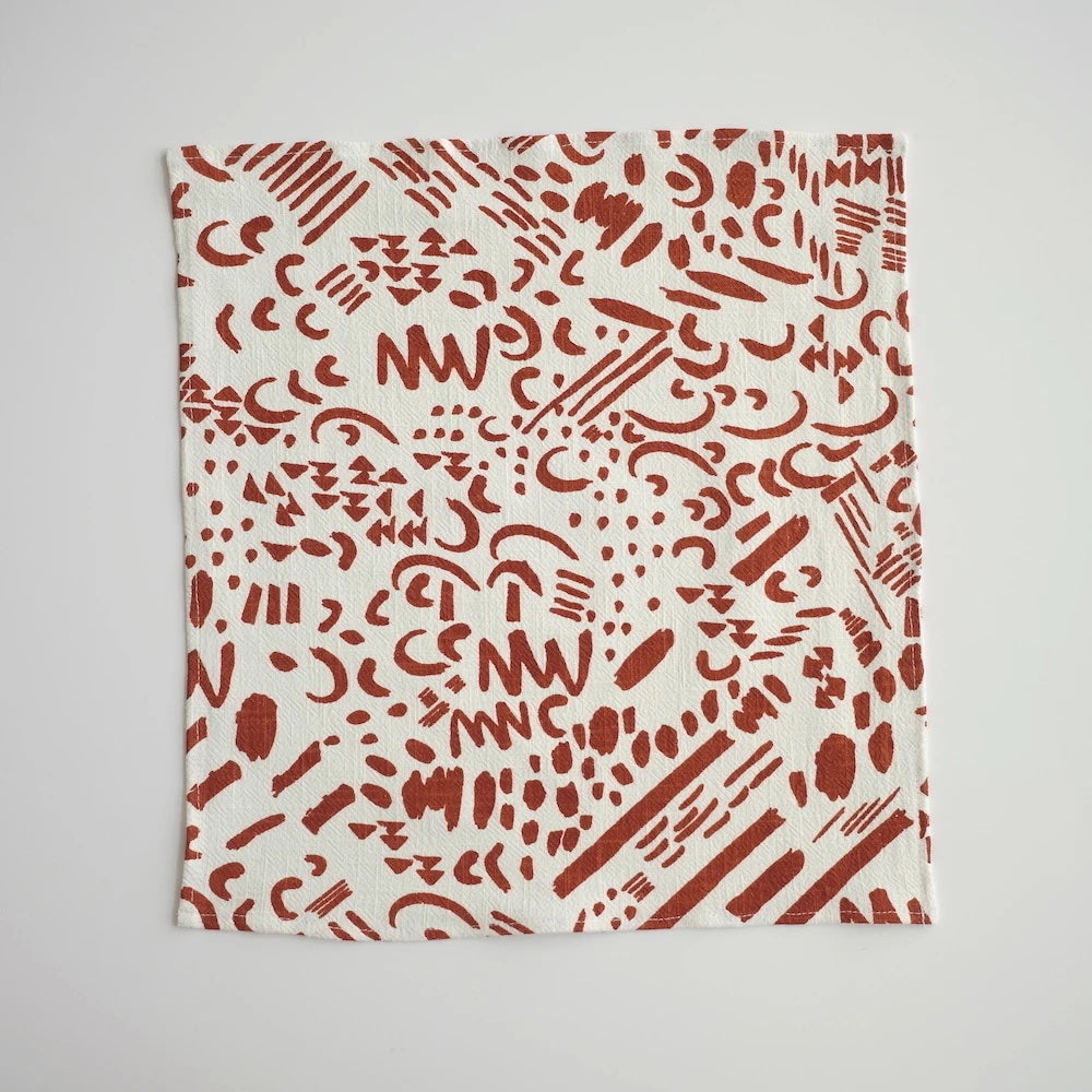 Napkins + Set of 2 + Dashes & Moons Brick