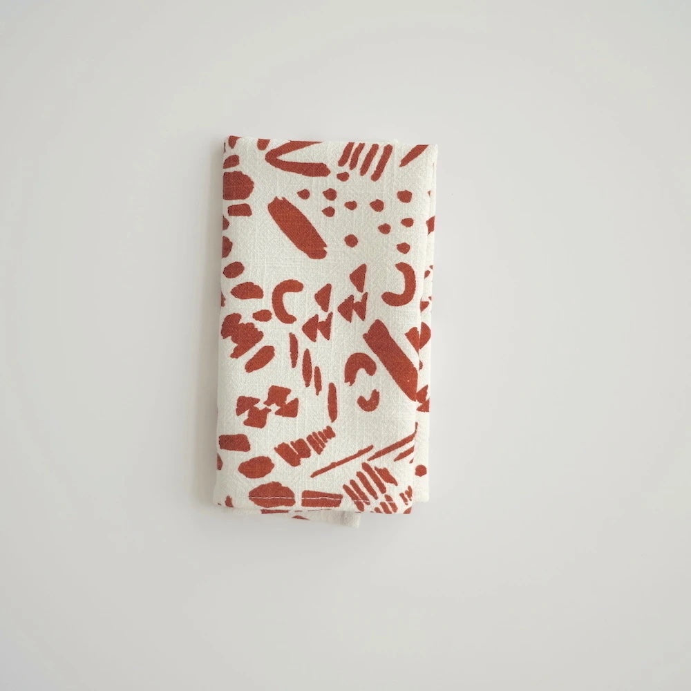 Napkins + Set of 2 + Dashes & Moons Brick