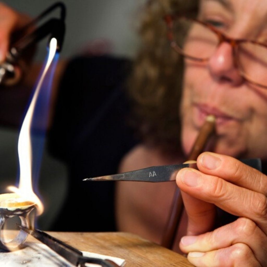 Pink + Purple Sapphire Ring