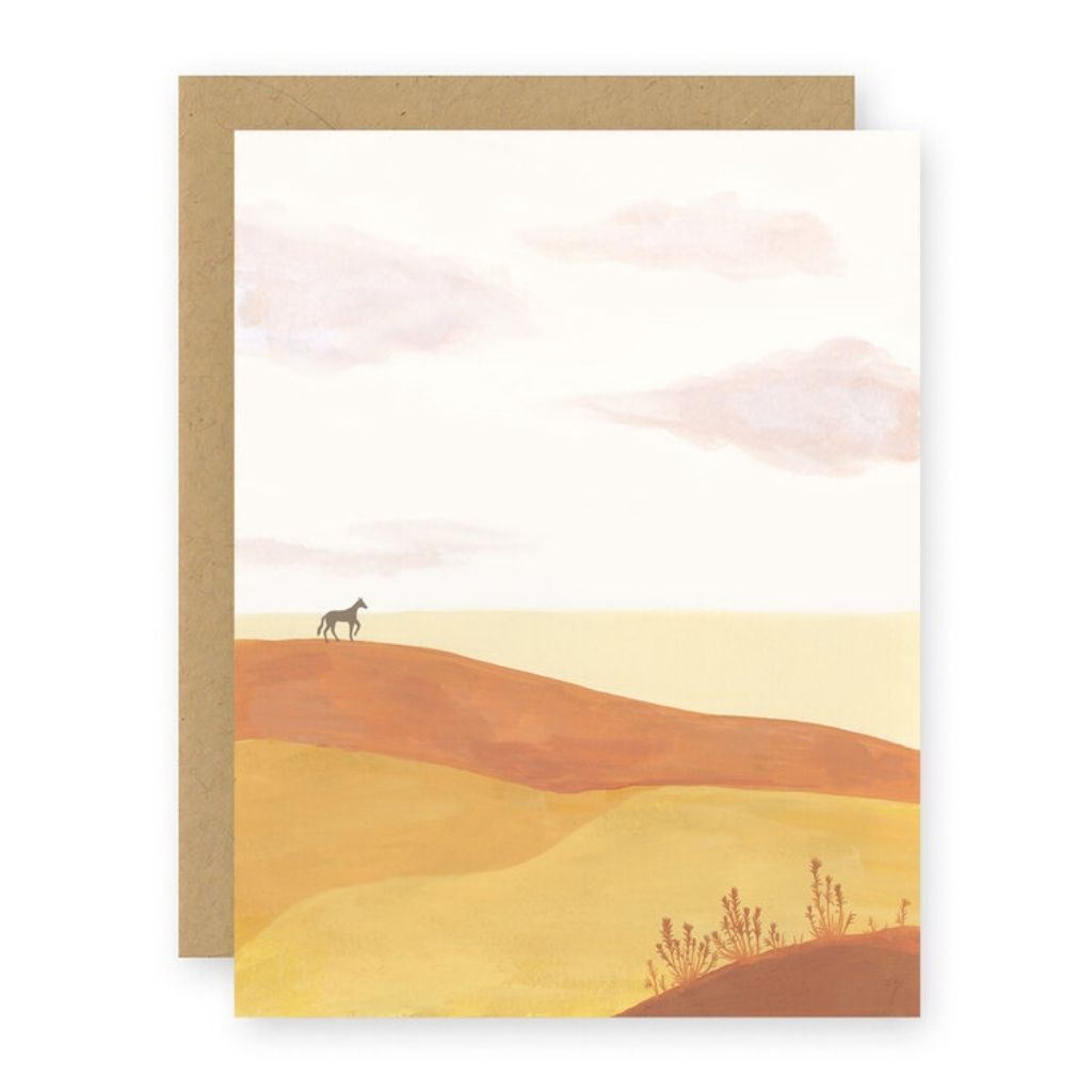Plains Card