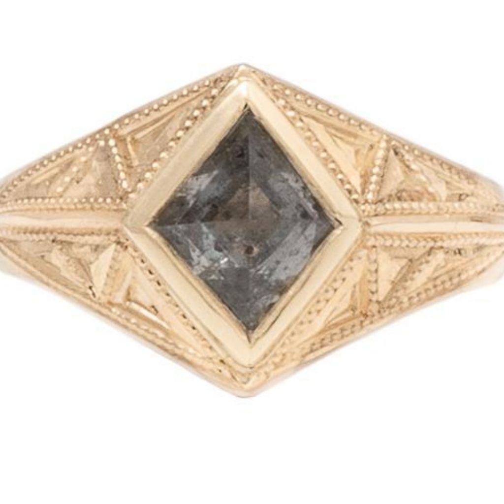 Quinn + Diamond Ring
