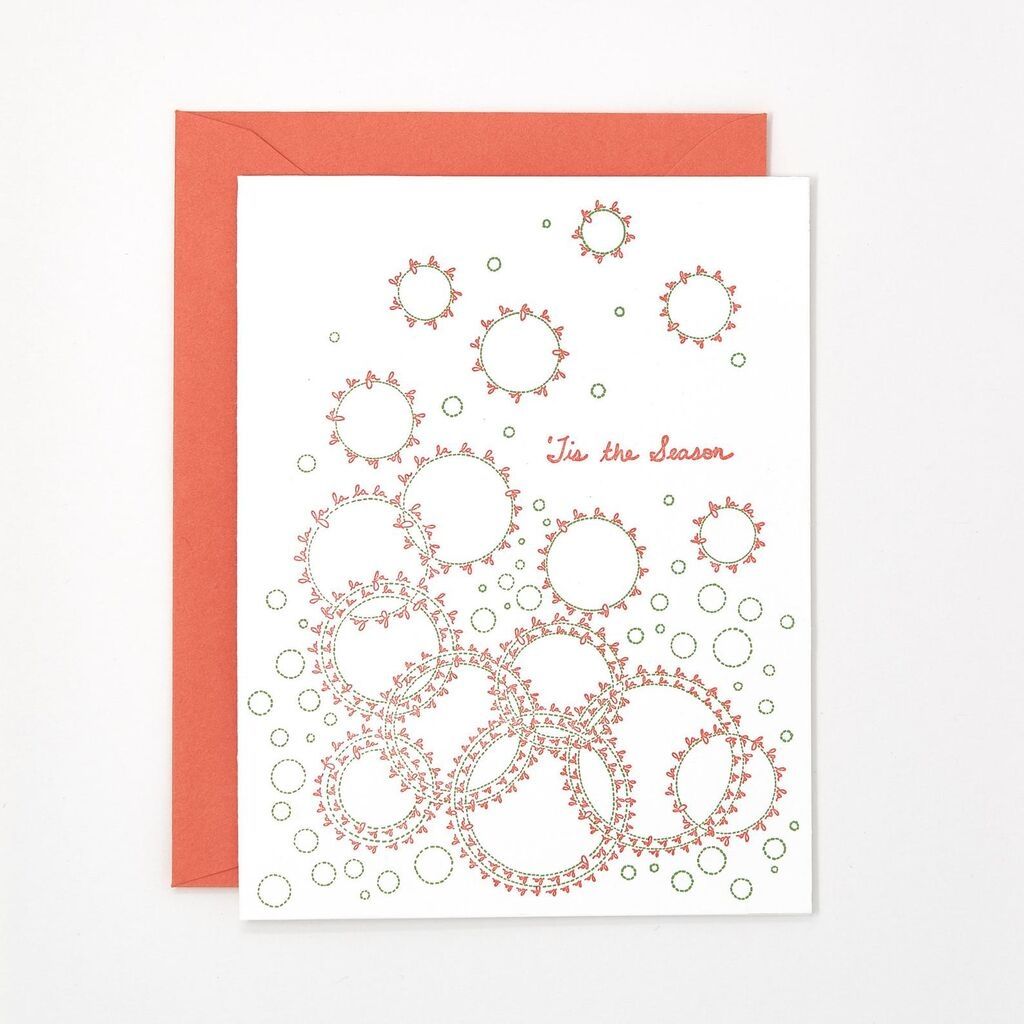 Tis The Season Card