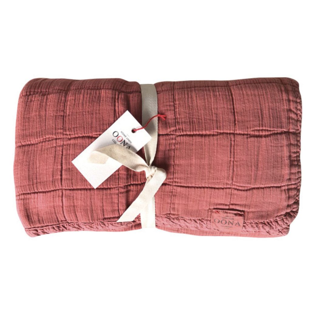 OONA Cotton Bedcover + 125x160cm