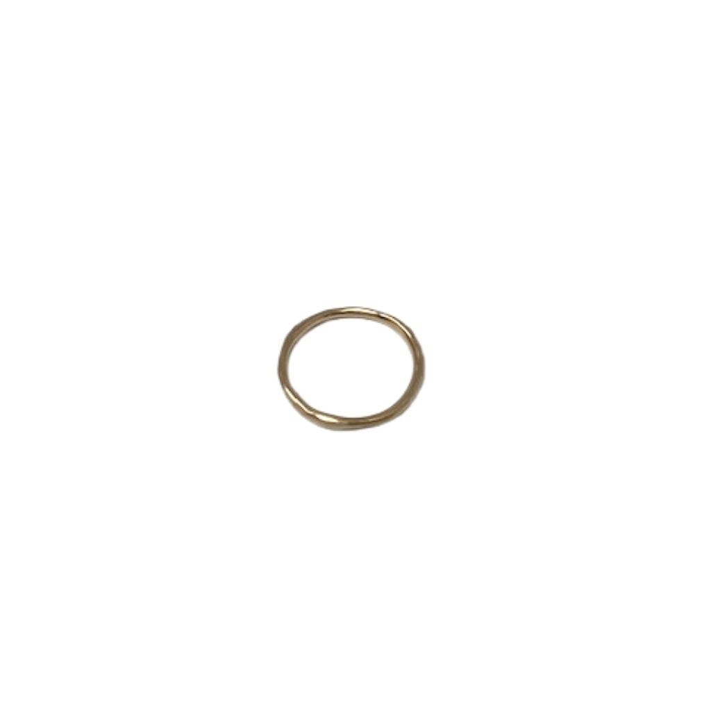 Petite Stacking Ring + Rose Gold