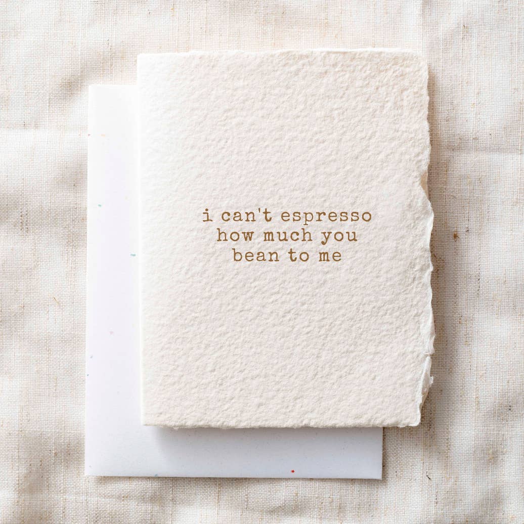 Espresso How Much Card