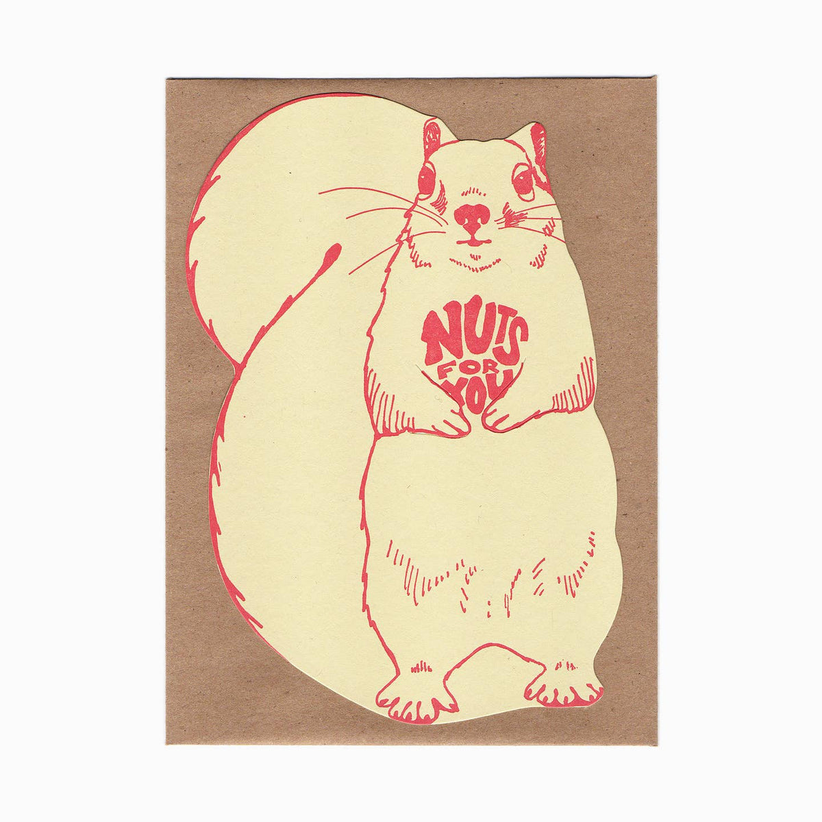 Nuts for You Card