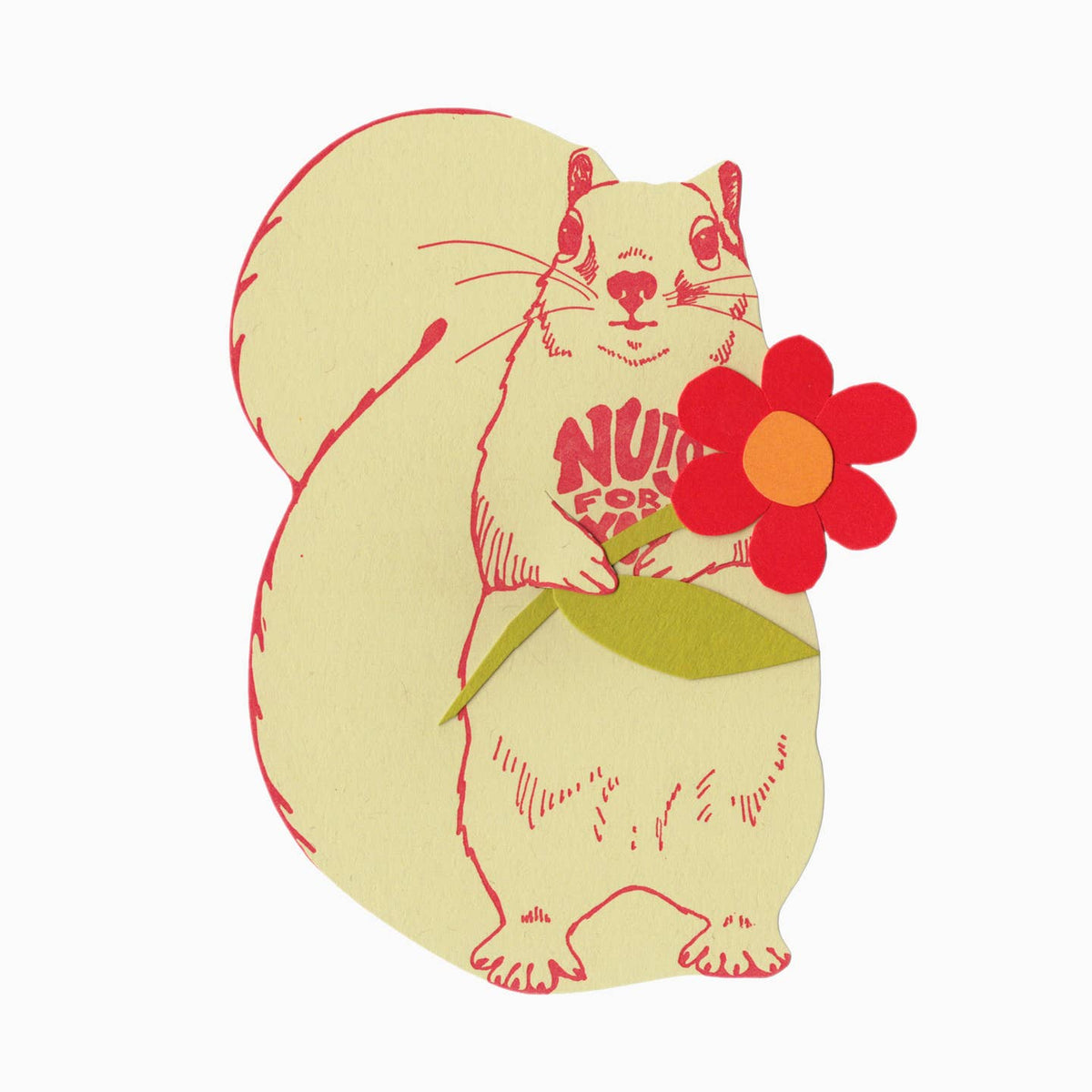Nuts for You Card