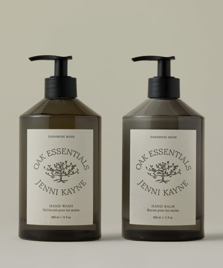Oak Essentials x Jenni Kayne Hand Wash & Balm Set