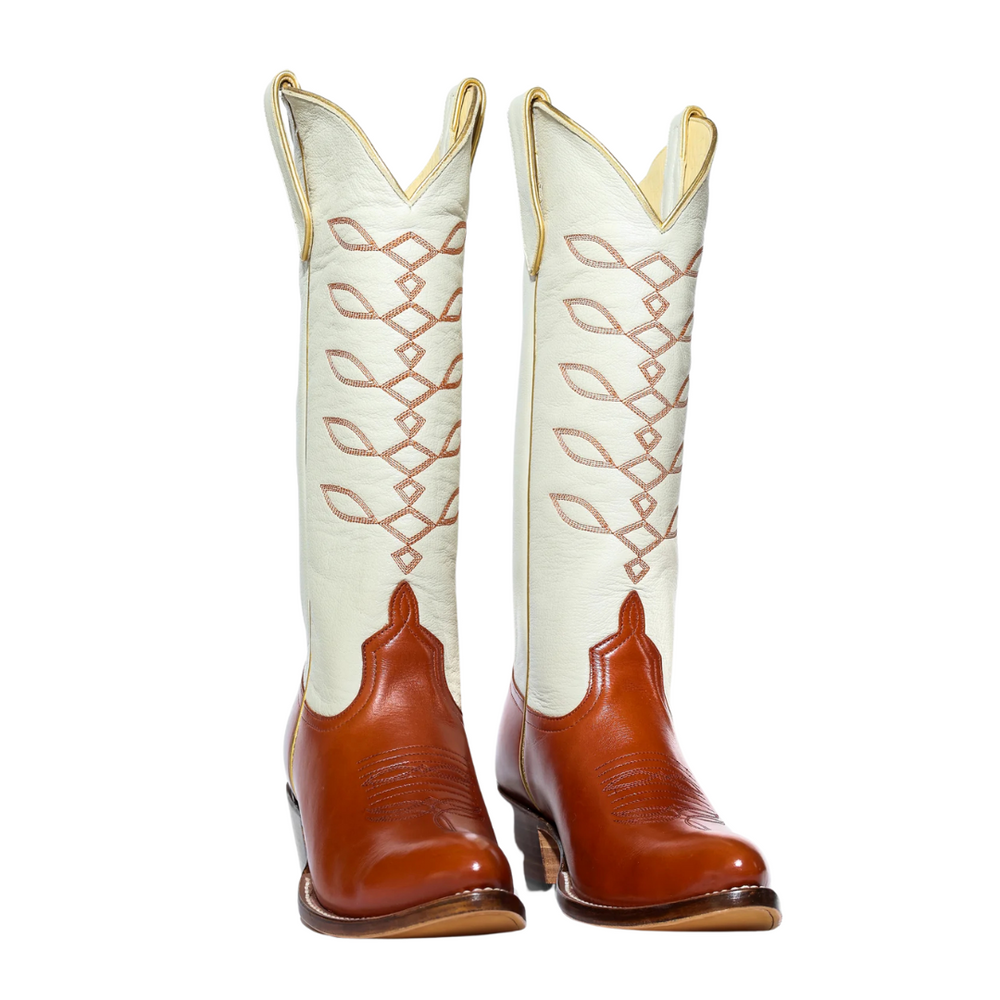 Burnt Orange Game Day Women's Cowboy Boot