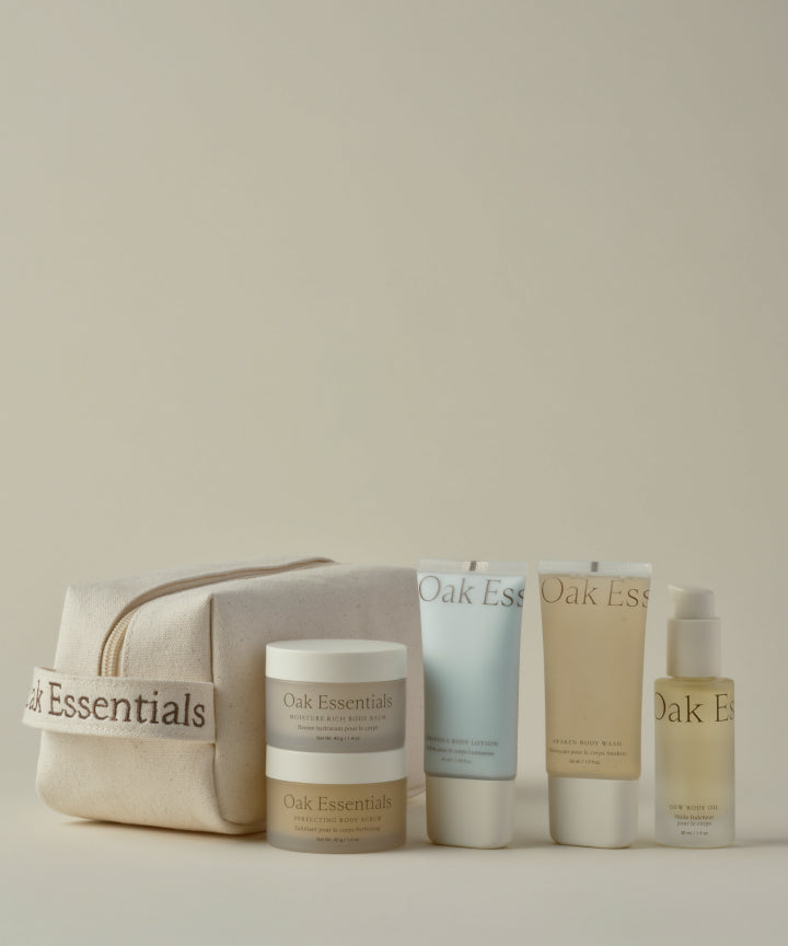 Travel Body Routine