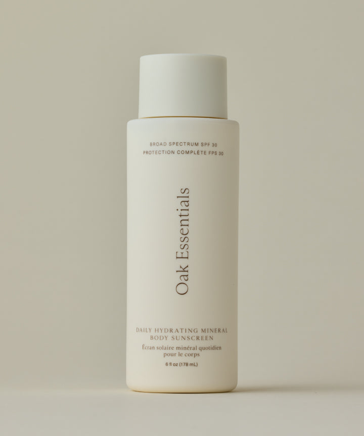 Daily Hydrating Mineral Body Sunscreen