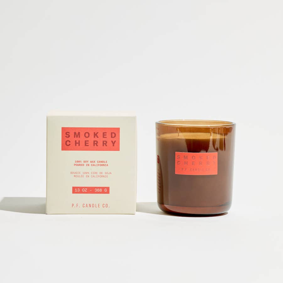 Smoked Cherry Soy Candle
