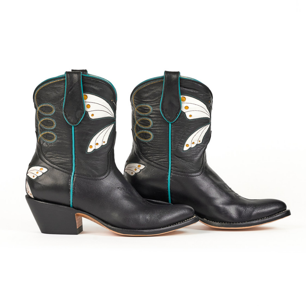 Butterfly Short Women's Cowboy Boot