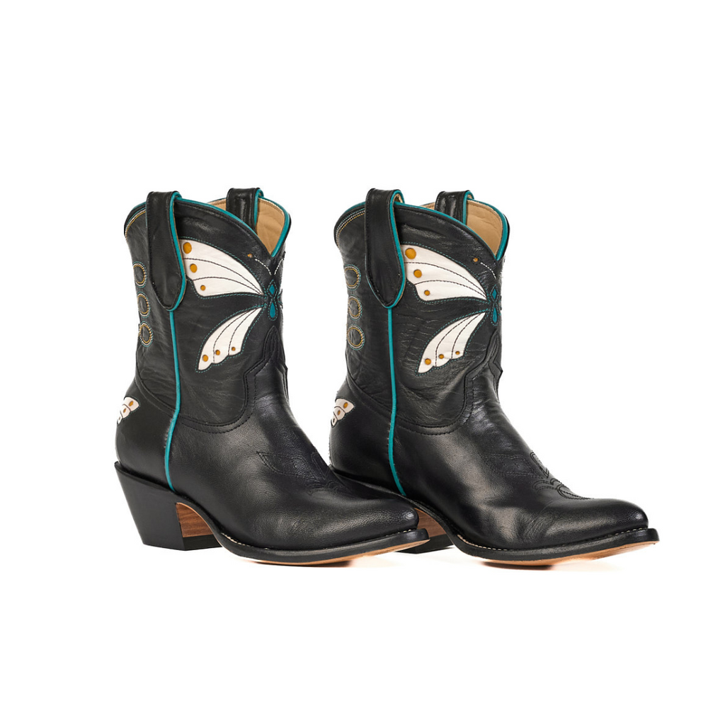 Butterfly Short Women's Cowboy Boot
