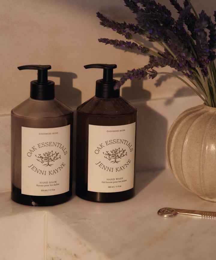 Oak Essentials x Jenni Kayne Hand Wash &amp; Balm Set
