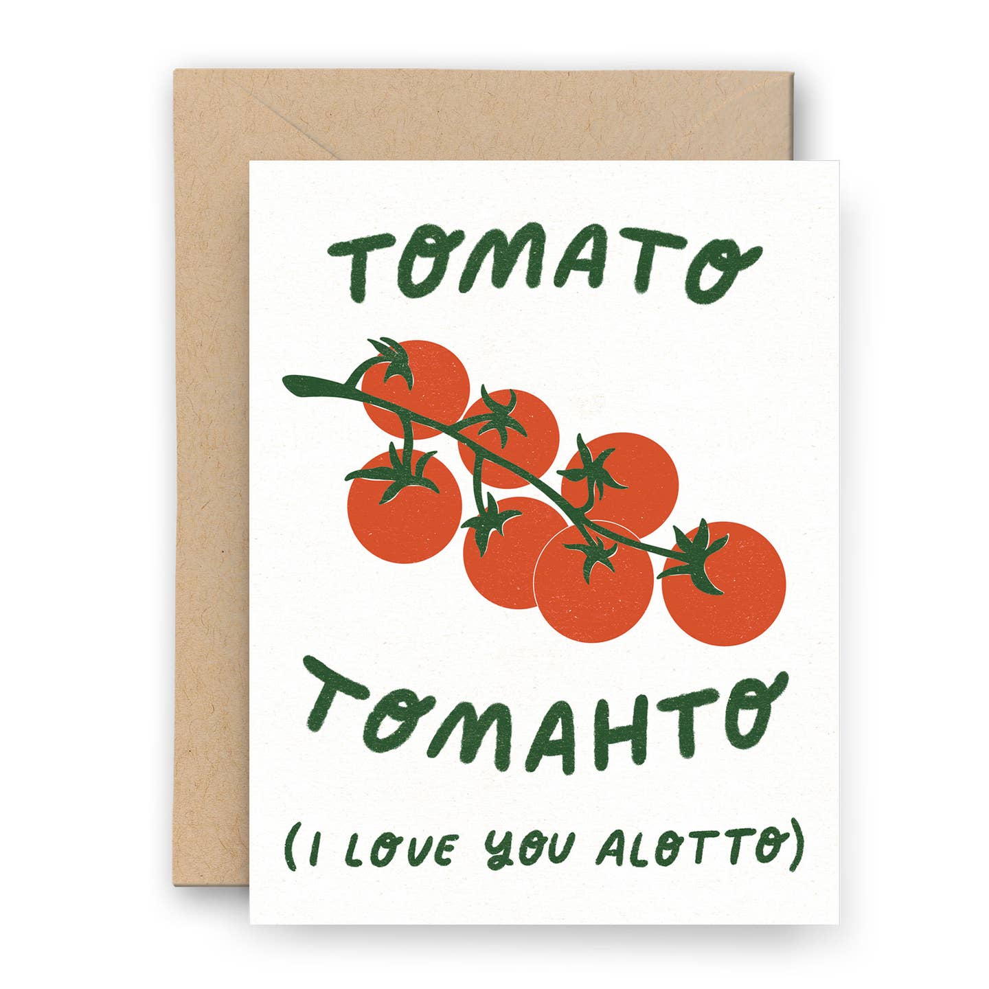 Tomato Tamahto Card
