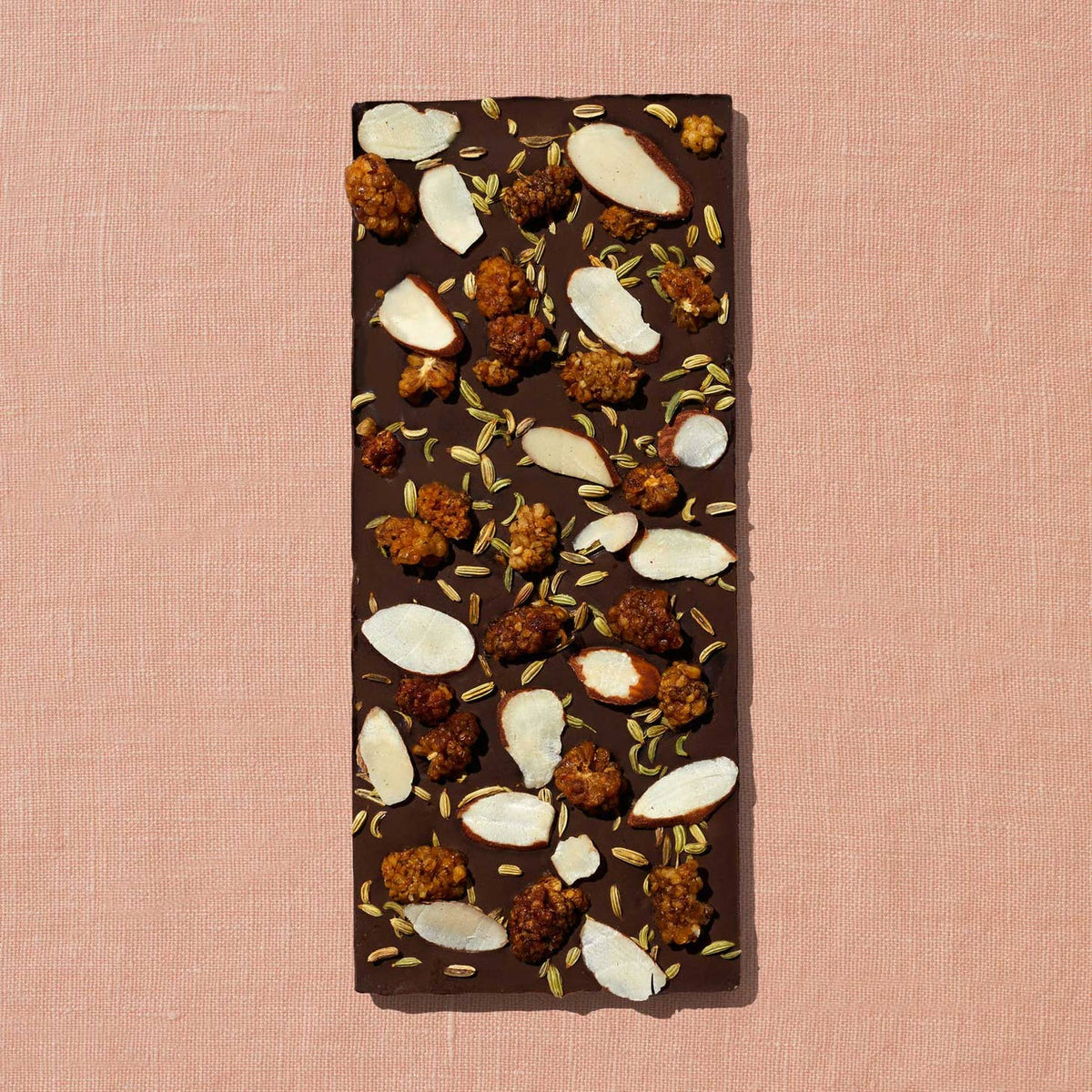 Spring + Mulberry Chocolate Bars