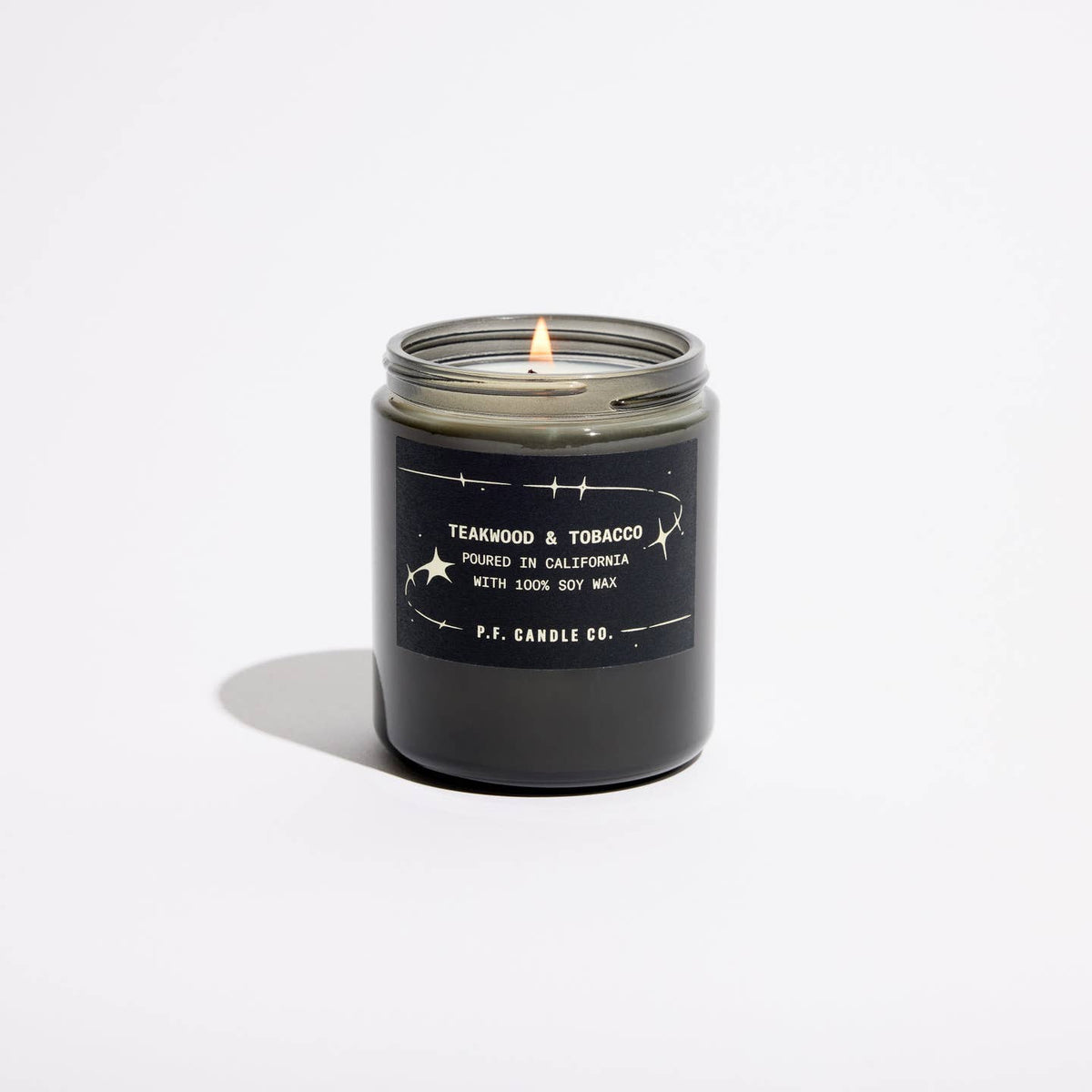 Teakwood + Tabacco Celestial Candle