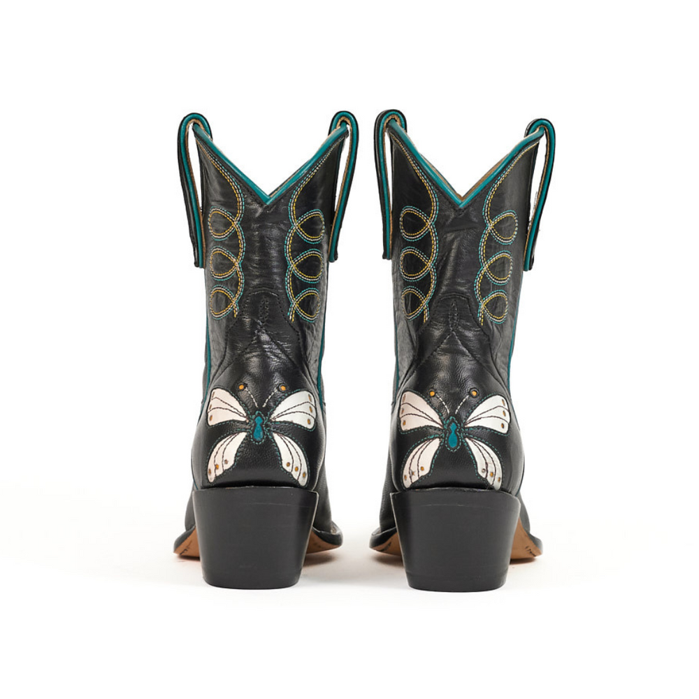 Butterfly Short Women's Cowboy Boot