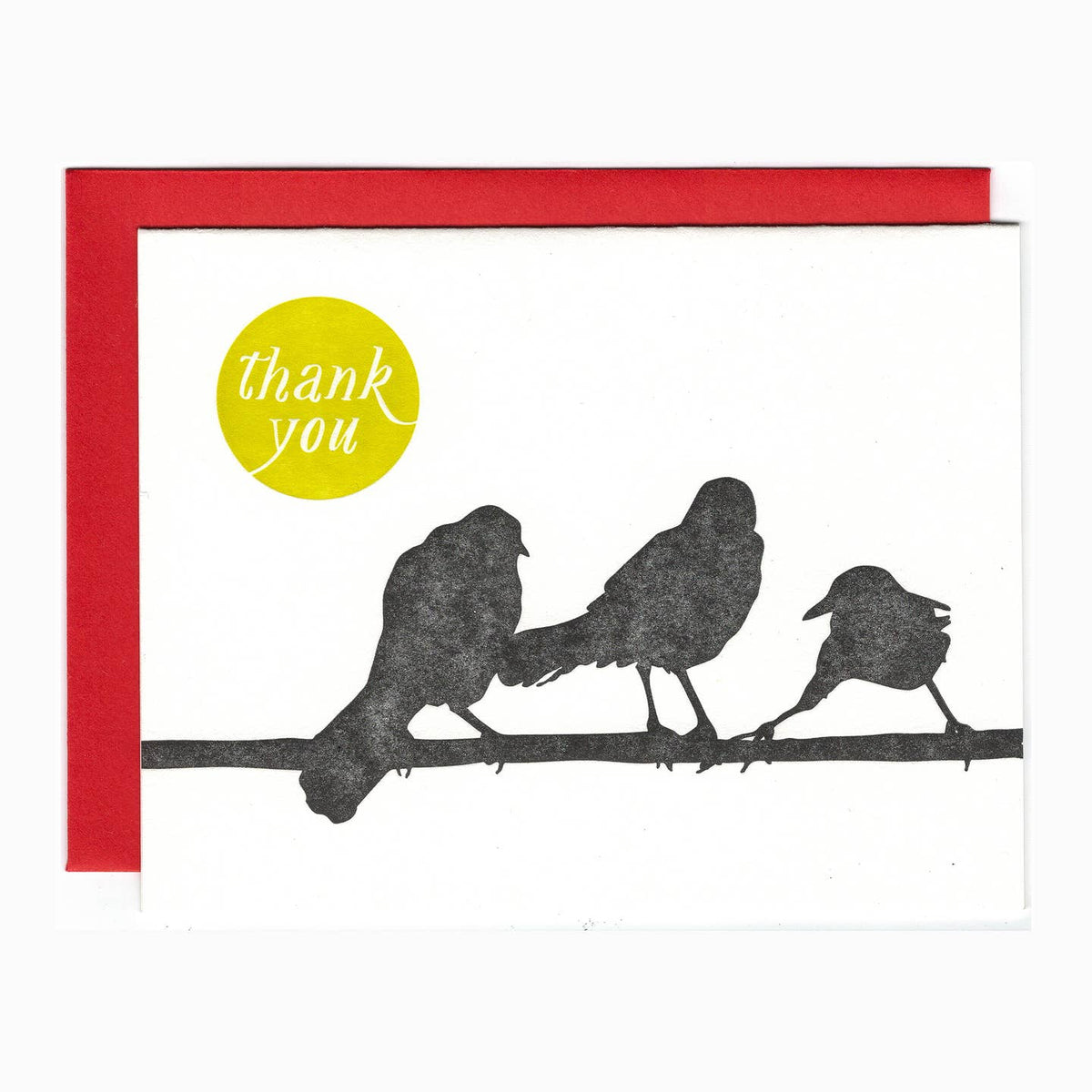 Thank You Raven Card